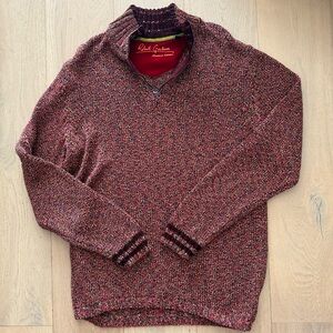 Men’s Robert Graham LIMITED EDITION Quarter Zip Sweater